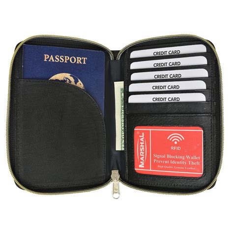 Passport and Card Sleeves 